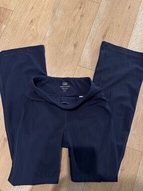 Athleta Girl M 8/10 chit chat flare pants 2 pairs